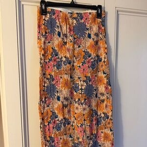 Urban Outfitters Floral Midi Skirt